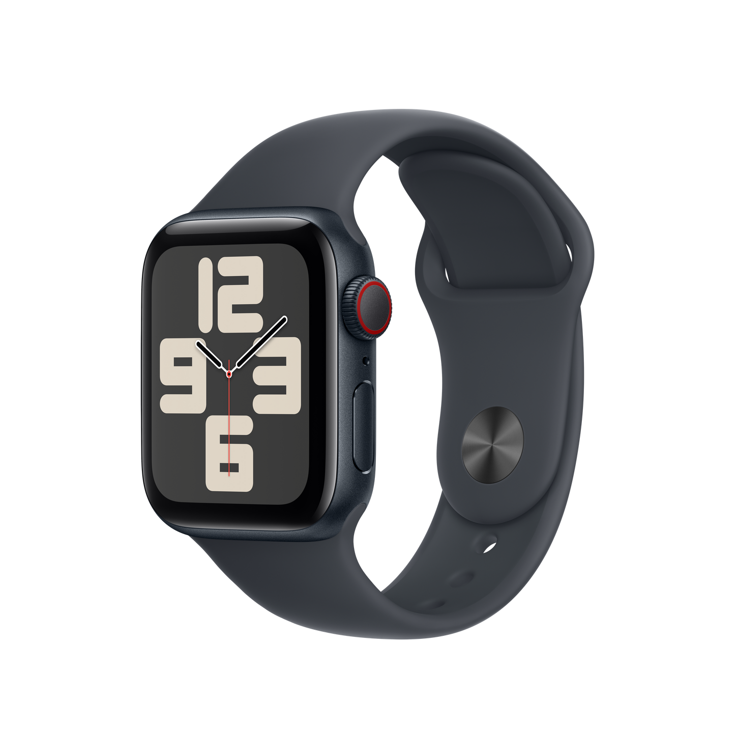 Apple Watch 38/40/41mm černý sportovní řemínek – S/M - istyle.work