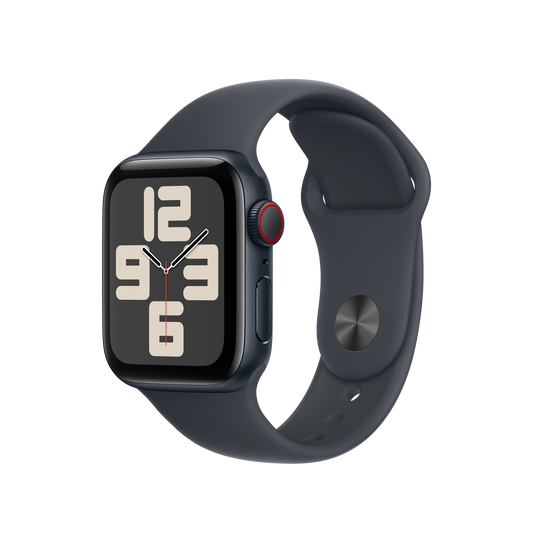 Apple Watch 38/40/41mm černý sportovní řemínek – S/M - istyle.work