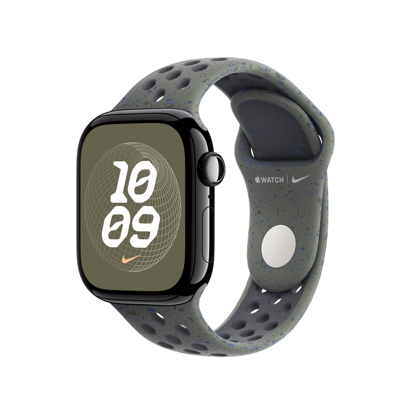 Apple Watch 38/40/41mm Cargo khaki sportovní řemínek Nike – S/M - istyle.work