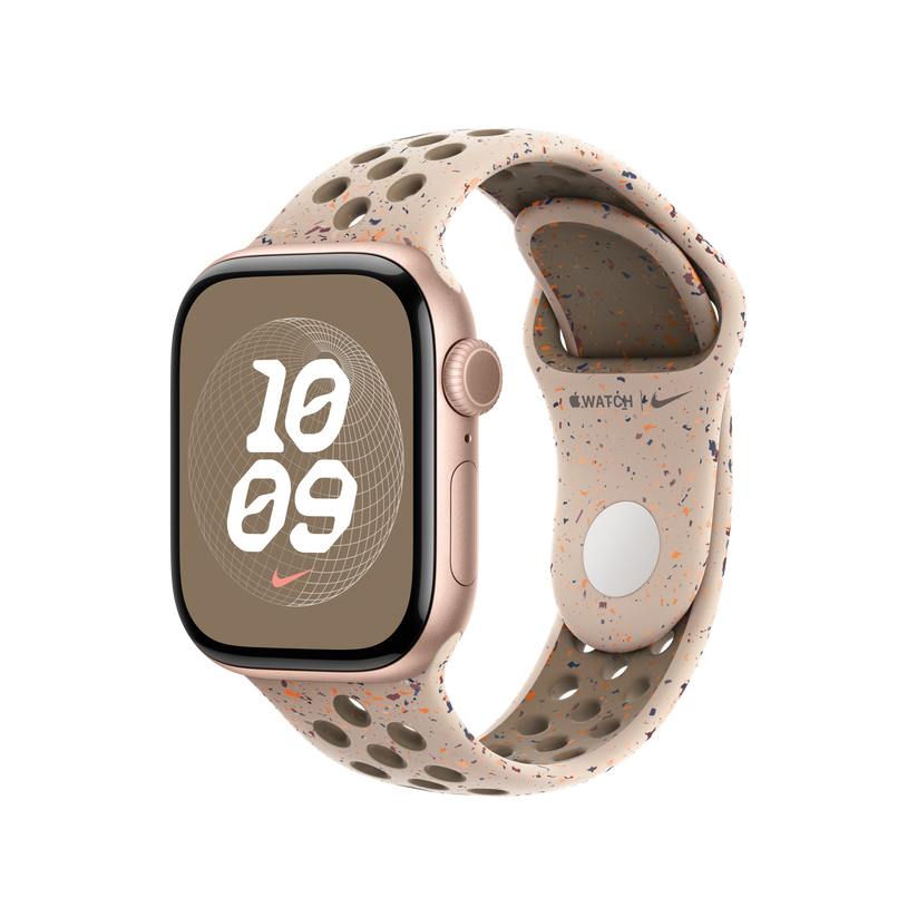 Apple Watch 38/40/41mm Desert Stone sportovní řemínek Nike – S/M - istyle.work