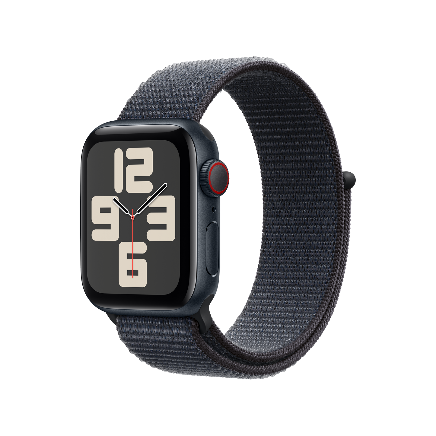 Apple Watch 38/40/41mm inkoustově fialový provlékací sportovní řemínek - istyle.work