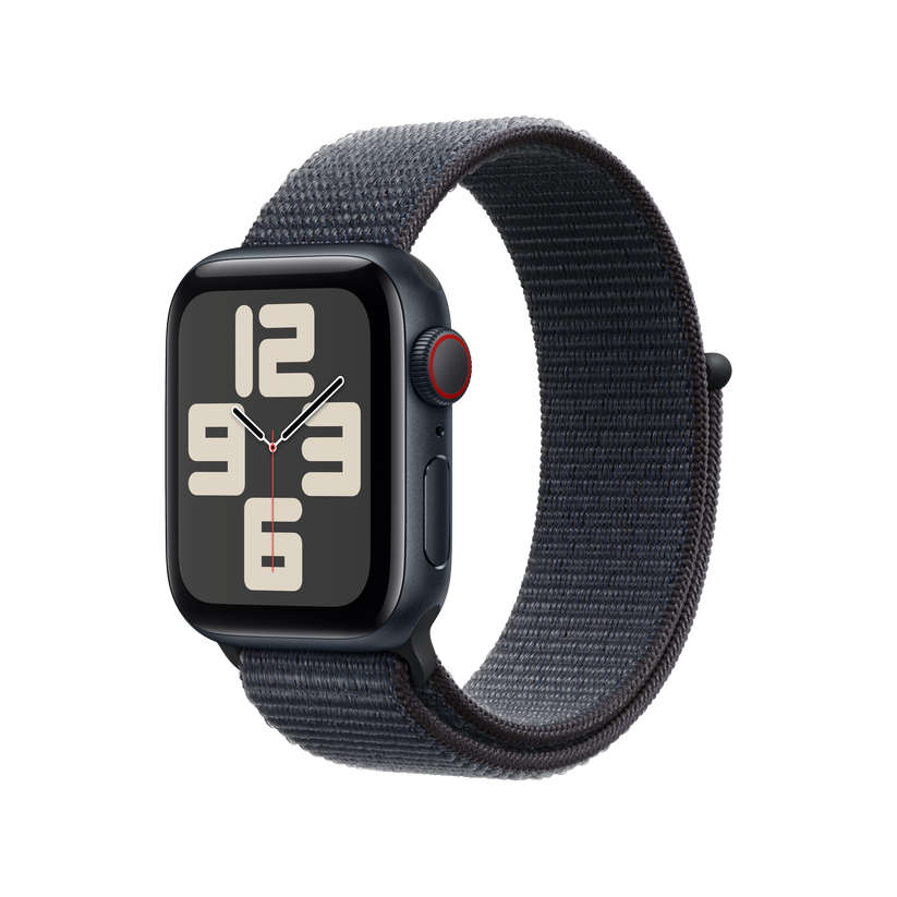 Apple Watch 38/40/41mm inkoustově fialový provlékací sportovní řemínek - istyle.work
