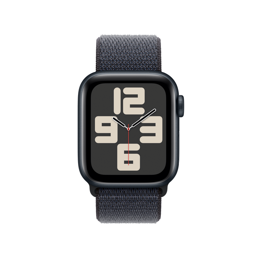 Apple Watch 38/40/41mm inkoustově fialový provlékací sportovní řemínek - istyle.work
