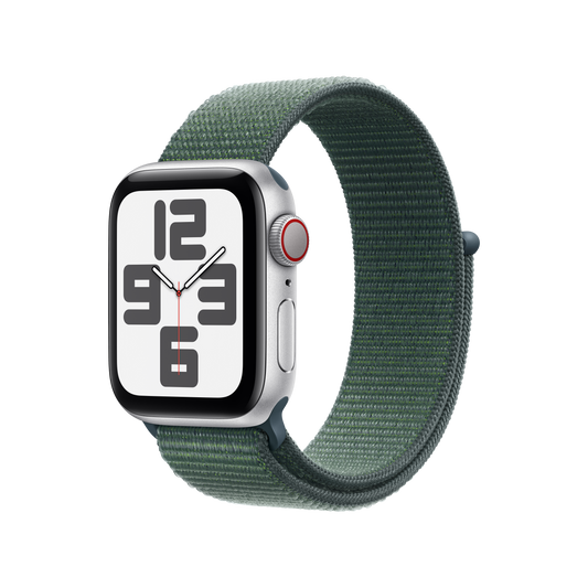 Apple Watch 38/40/41mm jezerně zelený provlékací sportovní řemínek - istyle.work