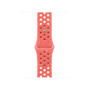 Apple Watch 38/40/41mm žhavě oranžový sportovní řemínek Nike – M/L - istyle.work