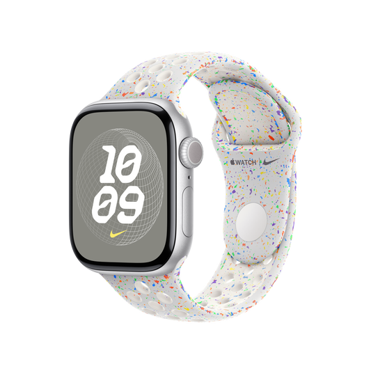 Apple Watch 38/40/41mm platinový sportovní řemínek Nike – M/L - istyle.work