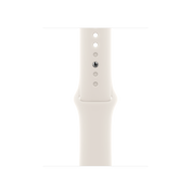 Apple Watch 38/40/41mm hvězdně bílý sportovní řemínek – M/L - istyle.work