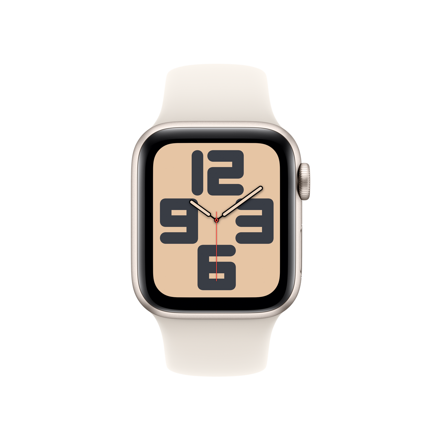 Apple Watch 38/40/41mm hvězdně bílý sportovní řemínek – S/M - istyle.work