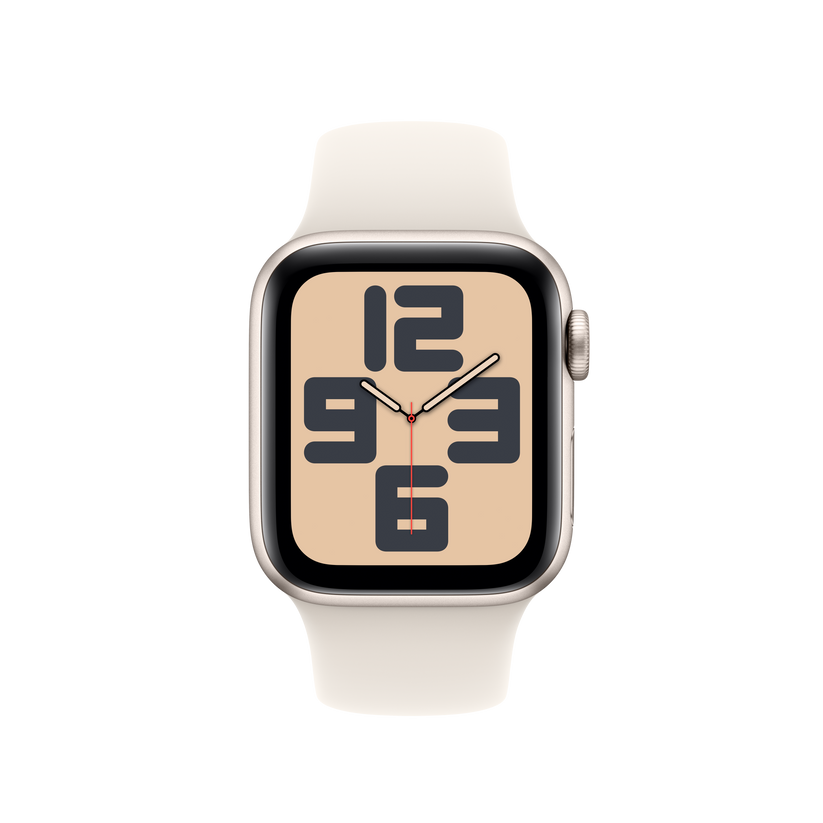 Apple Watch 38/40/41mm hvězdně bílý sportovní řemínek – S/M - istyle.work