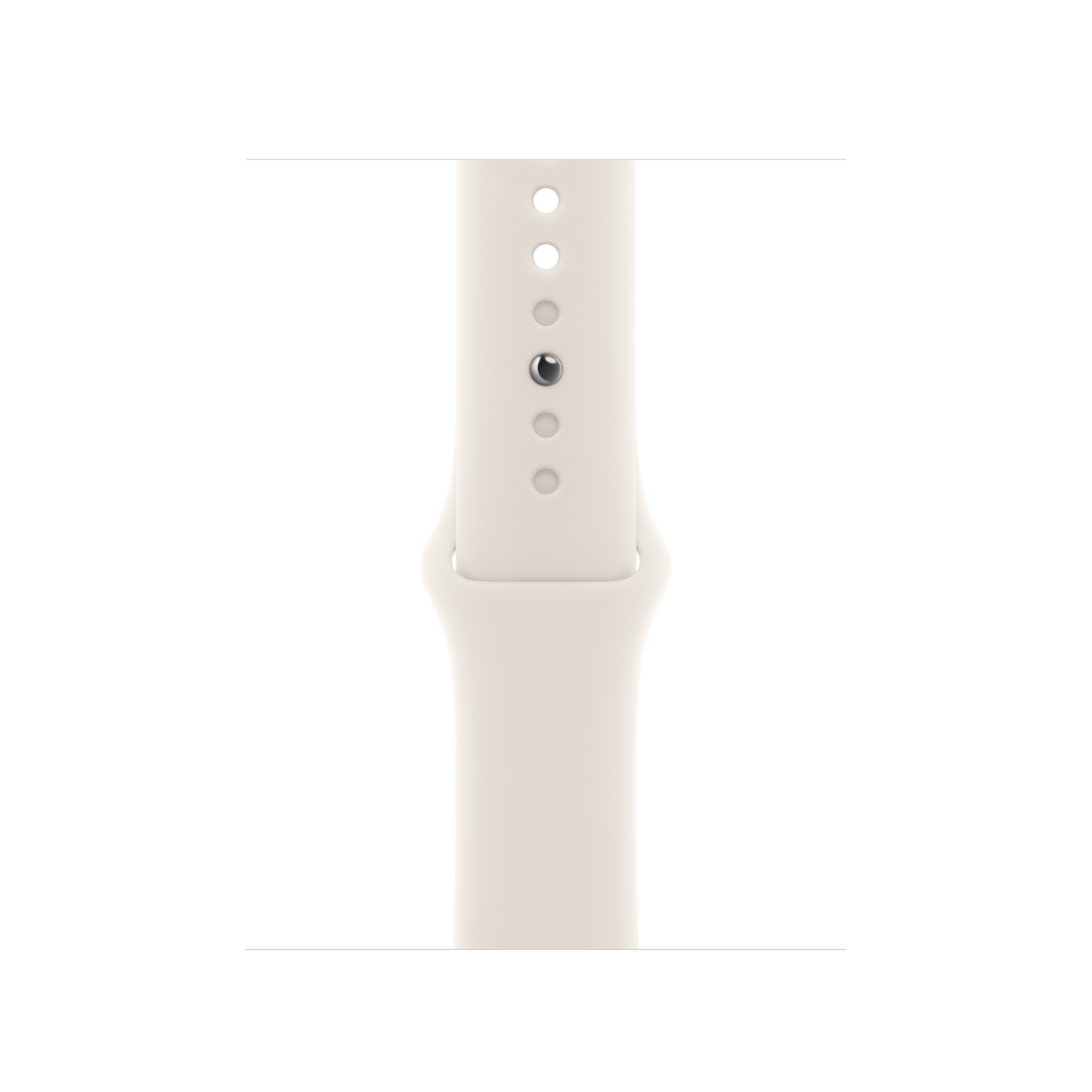 Apple Watch 38/40/41mm hvězdně bílý sportovní řemínek – S/M - istyle.work