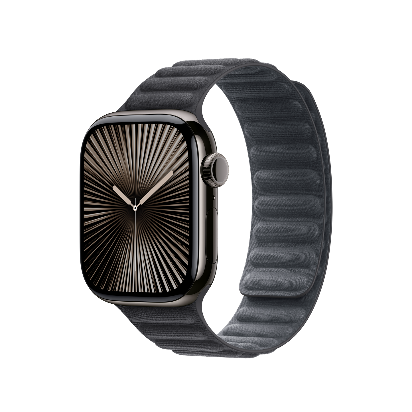 Apple Watch 38/40/41/42mm černý magnetický tah – M/L - istyle.work
