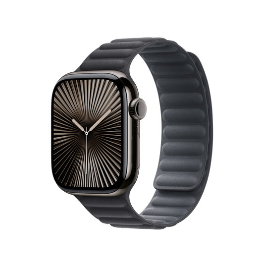 Apple Watch 38/40/41/42mm černý magnetický tah – M/L - istyle.work