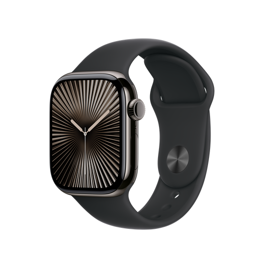Apple Watch 38/40/41/42mm černý sportovní řemínek – M/L - istyle.work