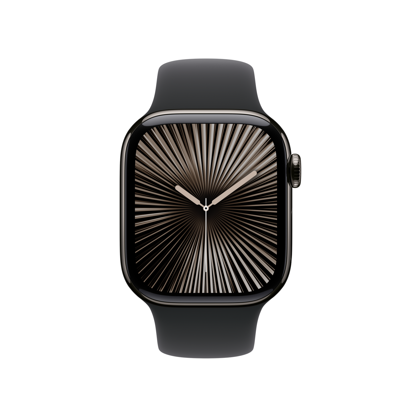 Apple Watch 38/40/41/42mm černý sportovní řemínek – S/M - istyle.work