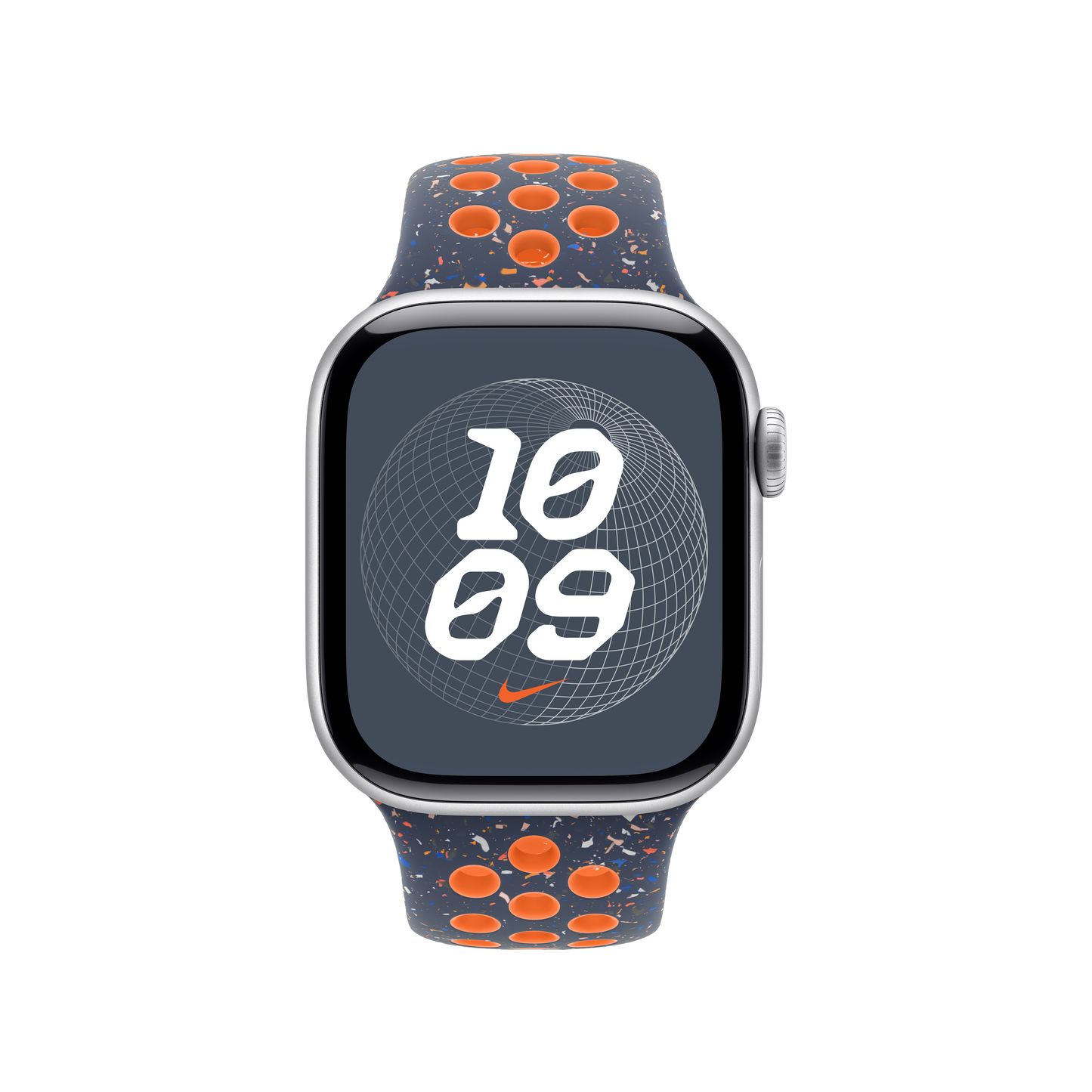 Apple Watch 38/40/41/42mm Blue Flame sportovní řemínek Nike - S/M - istyle.work