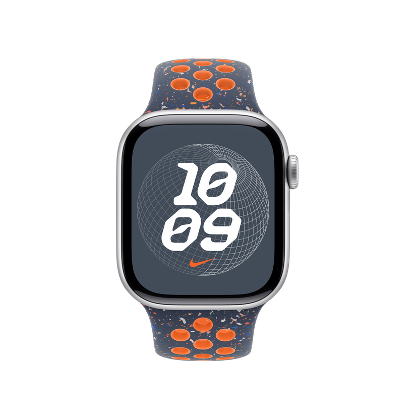 Apple Watch 38/40/41/42mm Blue Flame sportovní řemínek Nike - S/M - istyle.work
