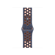 Apple Watch 38/40/41/42mm Blue Flame sportovní řemínek Nike - S/M - istyle.work