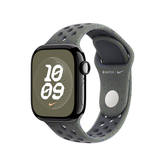 Apple Watch 38/40/41/42mm Cargo khaki sportovní řemínek Nike - M/L - istyle.work