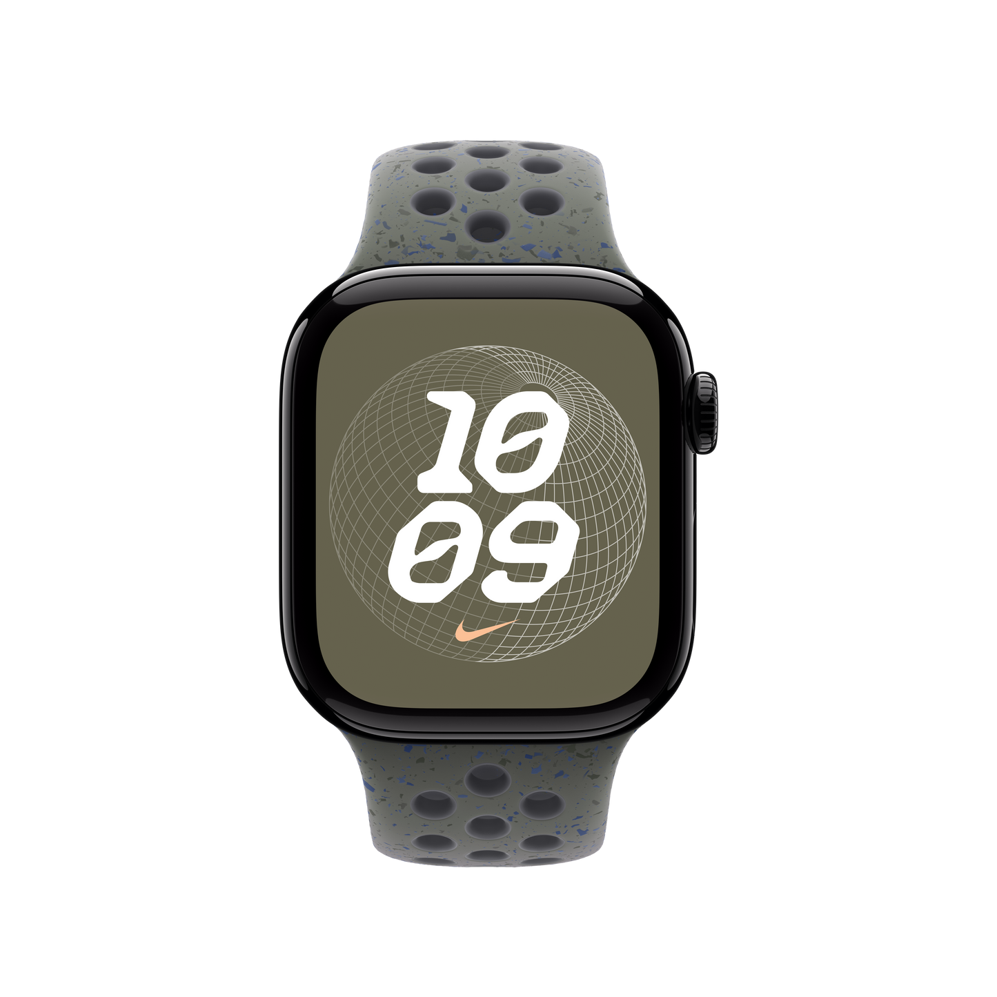Apple Watch 38/40/41/42mm Cargo khaki sportovní řemínek Nike - S/M - istyle.work