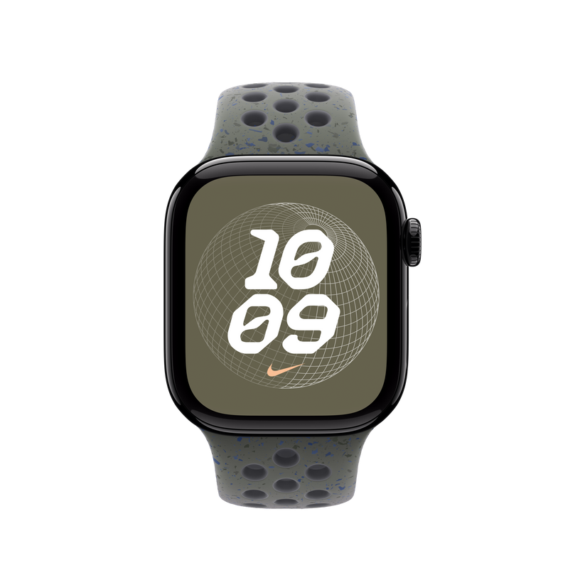 Apple Watch 38/40/41/42mm Cargo khaki sportovní řemínek Nike - S/M - istyle.work