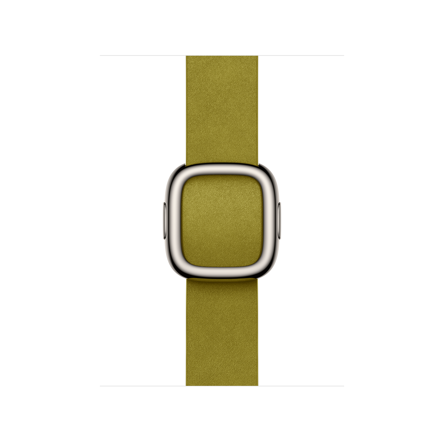 Apple Watch 38/40/41/42mm zelenožlutý řemínek s moderní přezkou – velký - istyle.work