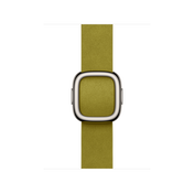 Apple Watch 38/40/41/42mm zelenožlutý řemínek s moderní přezkou – velký - istyle.work
