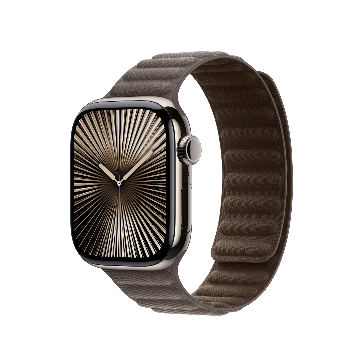 Apple Watch 38/40/41/42mm šedohnědý magnetický tah – M/L - istyle.work