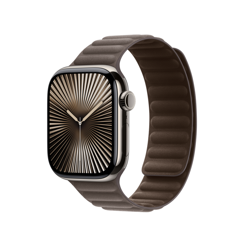 Apple Watch 38/40/41/42mm šedohnědý magnetický tah – M/L - istyle.work