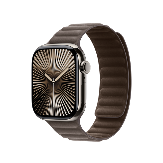 Apple Watch 38/40/41/42mm šedohnědý magnetický tah – M/L - istyle.work