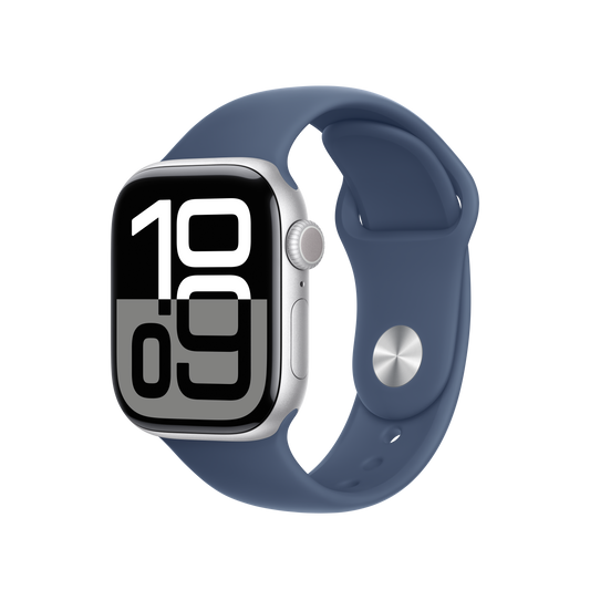 Apple Watch 38/40/41/42mm denimový sportovní řemínek – M/L - istyle.work