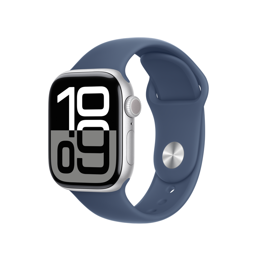 Apple Watch 38/40/41/42mm denimový sportovní řemínek – S/M - istyle.work