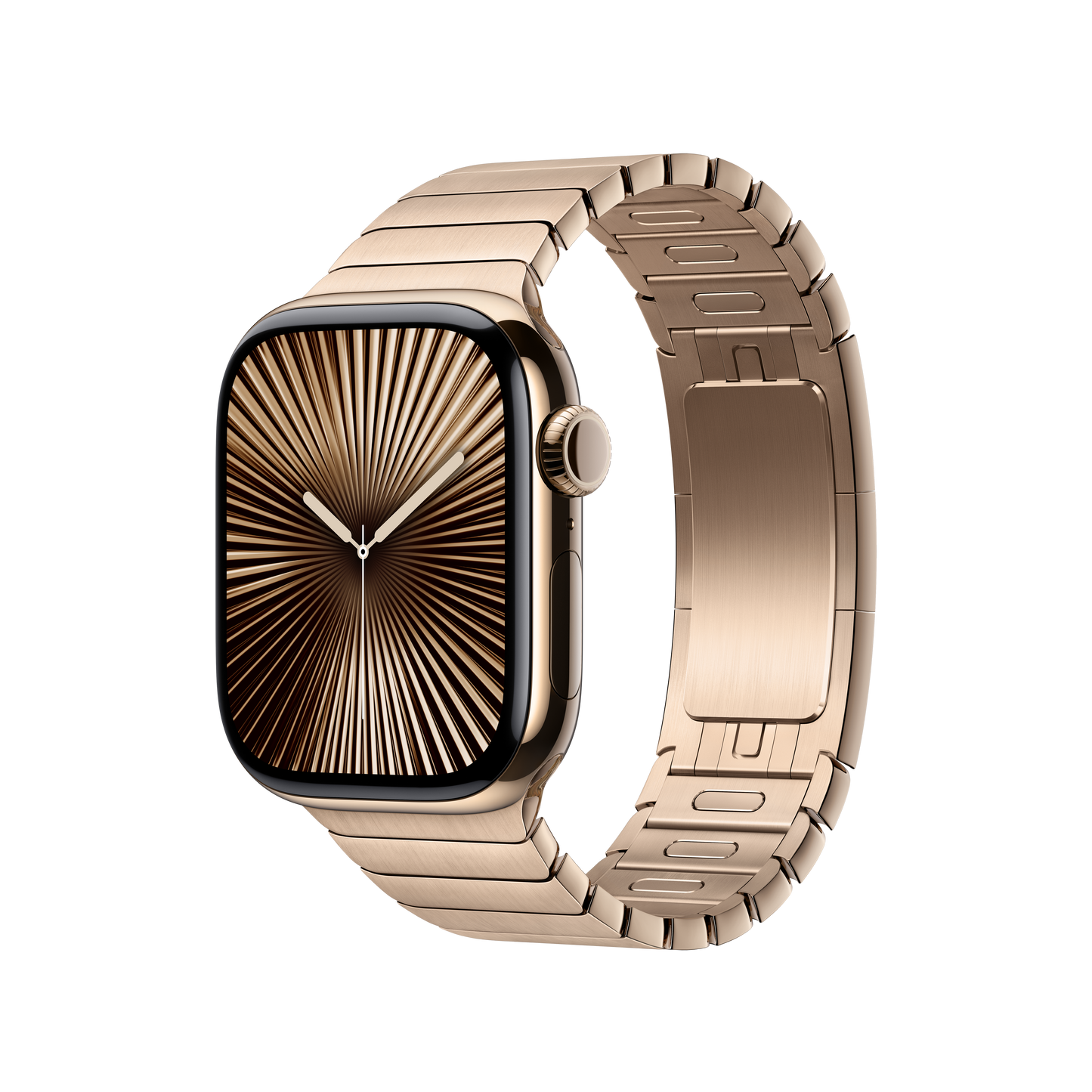 Apple Watch 38/40/41/42mm zlatý článkový tah - istyle.work