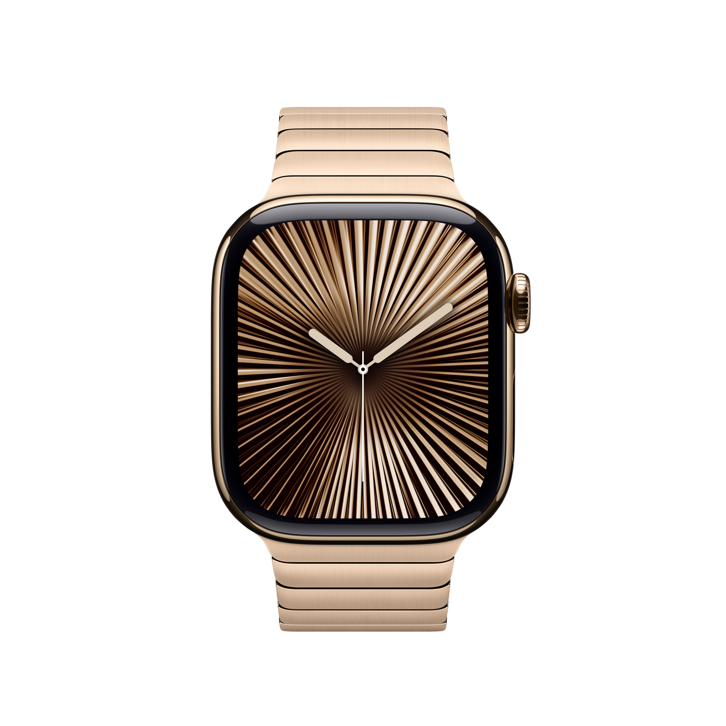 Apple Watch 38/40/41/42mm zlatý článkový tah - istyle.work