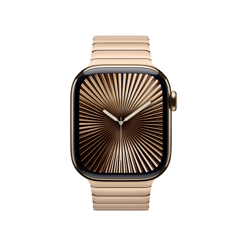 Apple Watch 38/40/41/42mm zlatý článkový tah - istyle.work