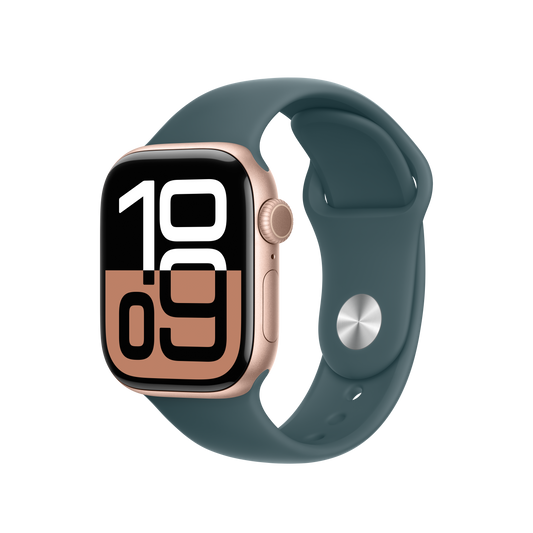 Apple Watch 38/40/41/42mm jezerně zelený sportovní řemínek – M/L - istyle.work