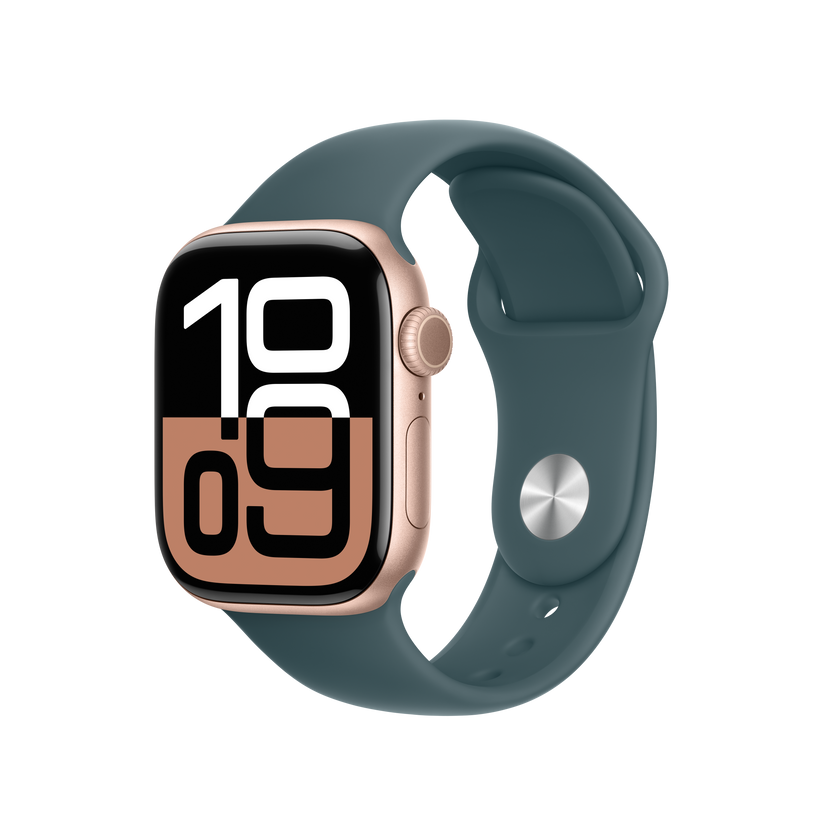 Apple Watch 38/40/41/42mm jezerně zelený sportovní řemínek – S/M - istyle.work