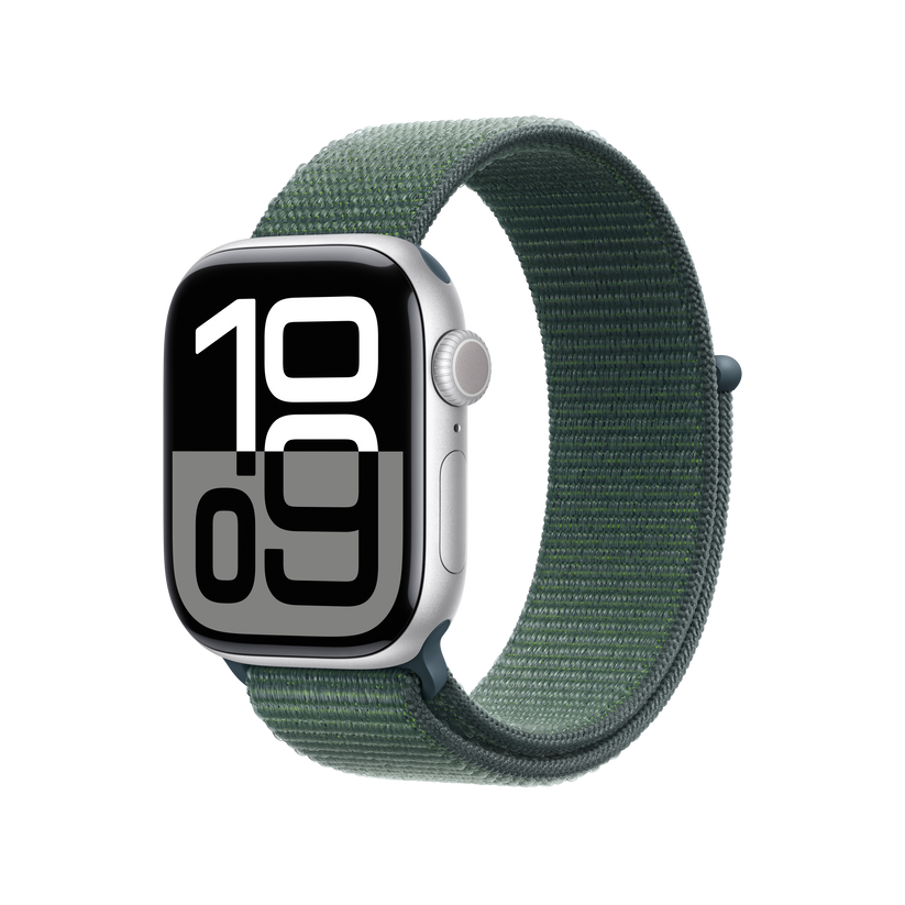 Apple Watch 38/40/41/42mm jezerně zelený provlékací sportovní řemínek - istyle.work