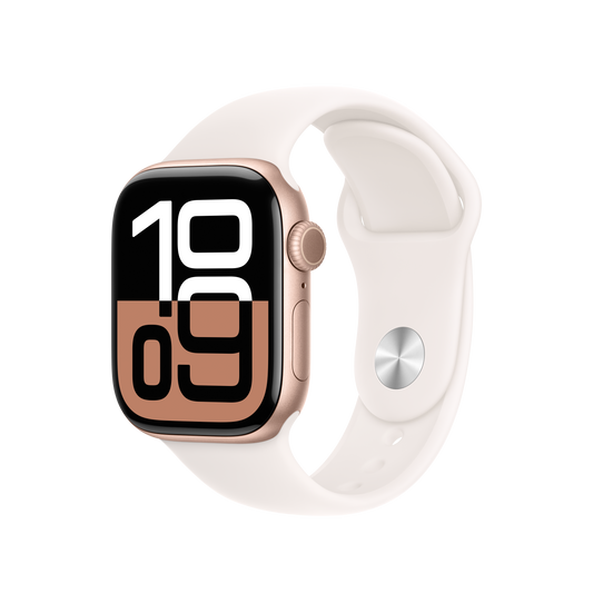 Apple Watch 38/40/41/42mm světle ruměný sportovní řemínek – S/M - istyle.work