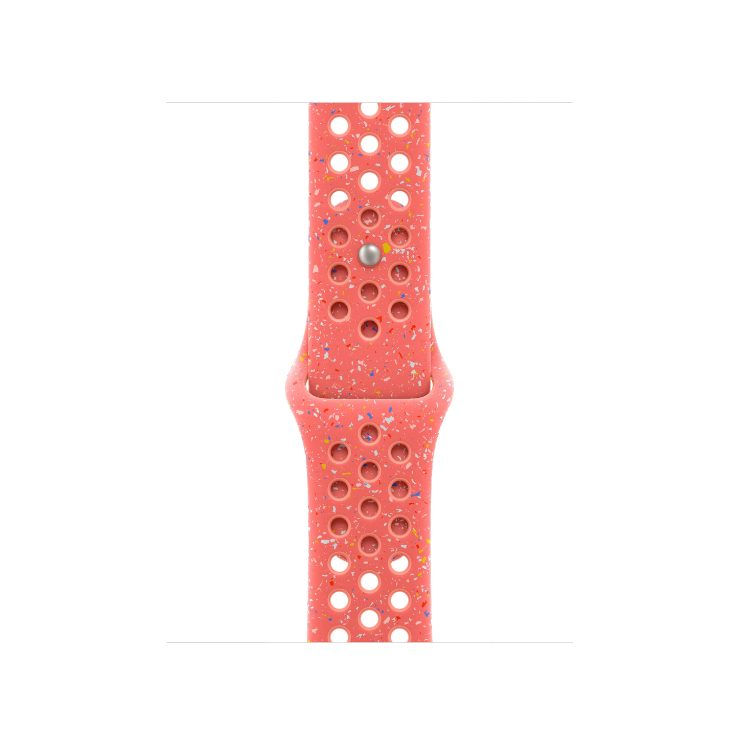 Apple Watch 38/40/41/42mm žhavě oranžový sportovní řemínek Nike - S/M - istyle.work