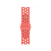 Apple Watch 38/40/41/42mm žhavě oranžový sportovní řemínek Nike - S/M - istyle.work