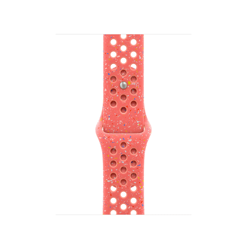 Apple Watch 38/40/41/42mm žhavě oranžový sportovní řemínek Nike - S/M - istyle.work