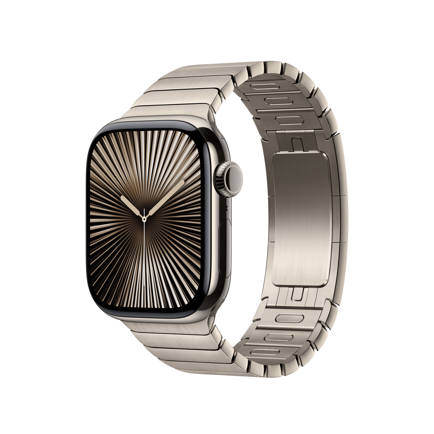 Apple Watch 38/40/41/42mm přírodní článkový tah - istyle.work