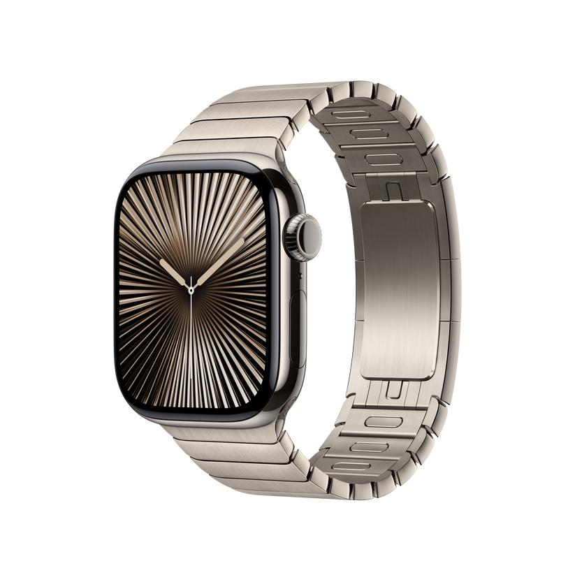 Apple Watch 38/40/41/42mm přírodní článkový tah - istyle.work