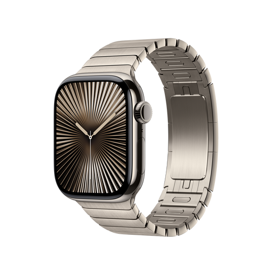 Apple Watch 38/40/41/42mm přírodní článkový tah - istyle.work