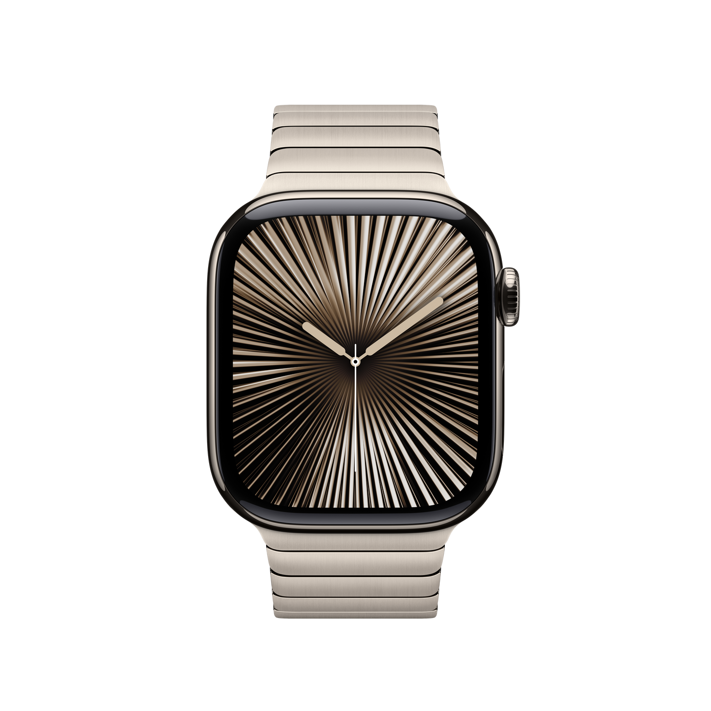 Apple Watch 38/40/41/42mm přírodní článkový tah - istyle.work