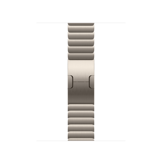 Apple Watch 38/40/41/42mm přírodní článkový tah - istyle.work