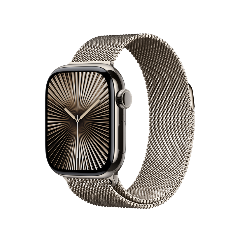 Apple Watch 38/40/41/42mm přírodní milánský tah – M/L - istyle.work