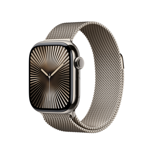 Apple Watch 38/40/41/42mm přírodní milánský tah – M/L - istyle.work