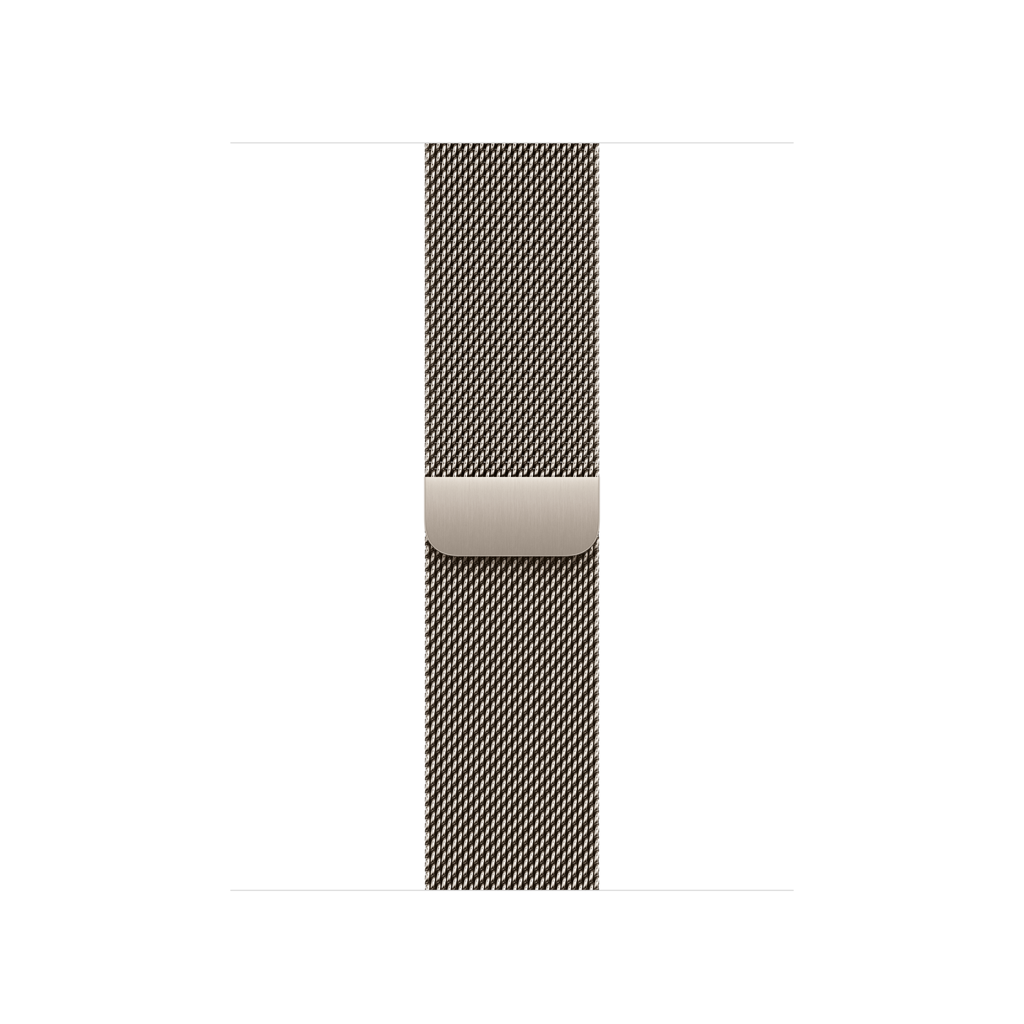 Apple Watch 38/40/41/42mm přírodní milánský tah – M/L - istyle.work