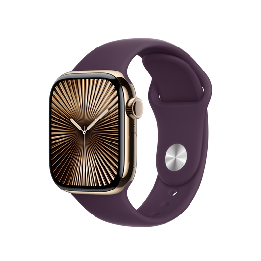 Apple Watch 38/40/41/42mm švestkový sportovní řemínek – M/L - istyle.work